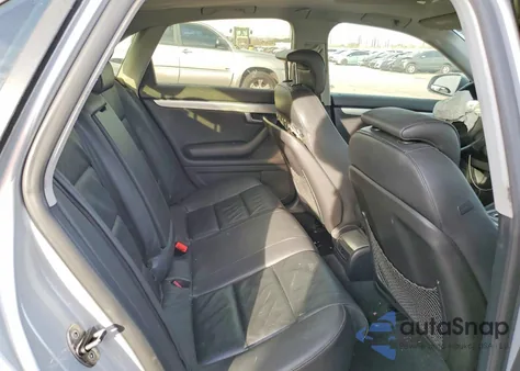 2008 Audi A4 2.0T Quattro z USA, uszkodzony, nr VIN WAUDF78E78A054696